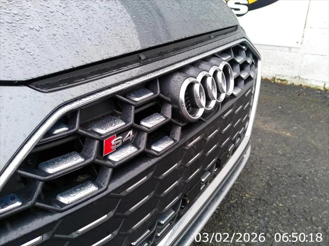 2022 Audi S4 Premium Plus TFSI quattro Tiptronic