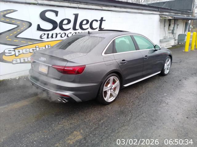 2022 Audi S4 Premium Plus TFSI quattro Tiptronic