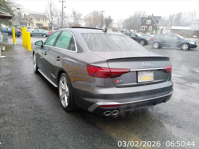 2022 Audi S4 Premium Plus TFSI quattro Tiptronic