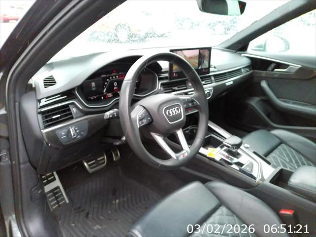 2022 Audi S4 Premium Plus TFSI quattro Tiptronic