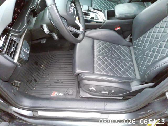2022 Audi S4 Premium Plus TFSI quattro Tiptronic