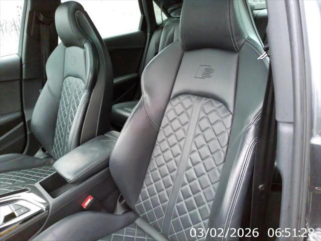 2022 Audi S4 Premium Plus TFSI quattro Tiptronic