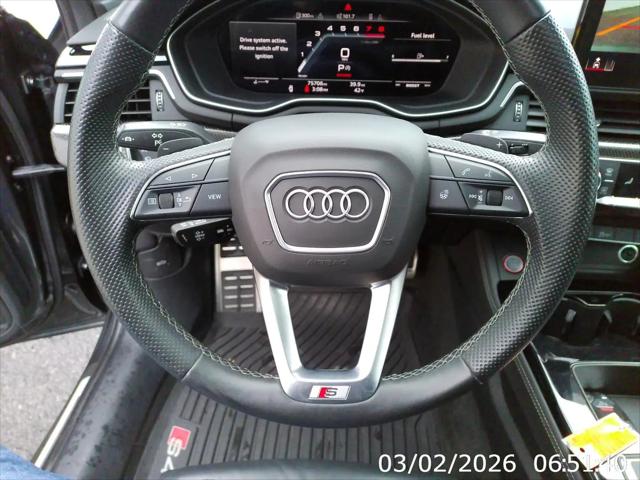 2022 Audi S4 Premium Plus TFSI quattro Tiptronic