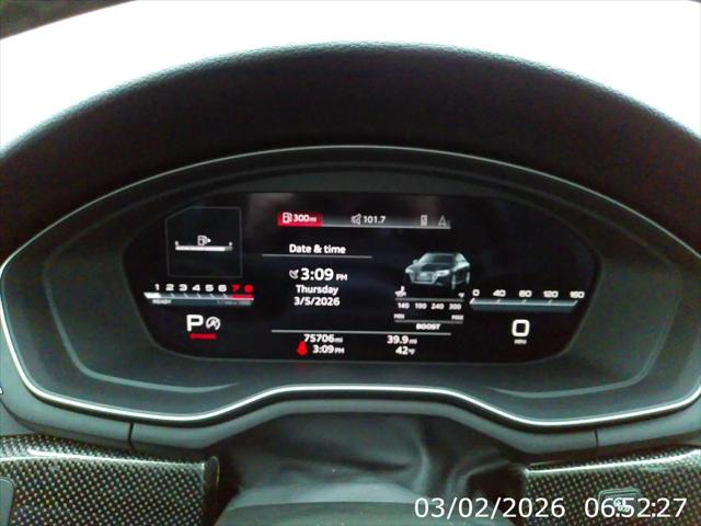 2022 Audi S4 Premium Plus TFSI quattro Tiptronic