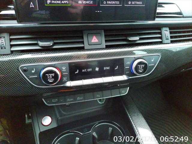 2022 Audi S4 Premium Plus TFSI quattro Tiptronic