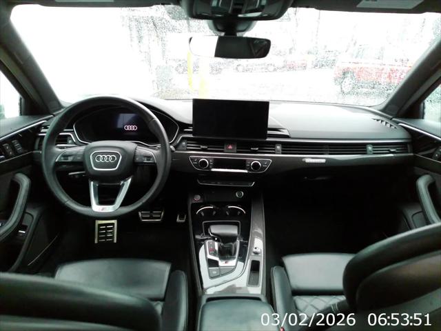 2022 Audi S4 Premium Plus TFSI quattro Tiptronic