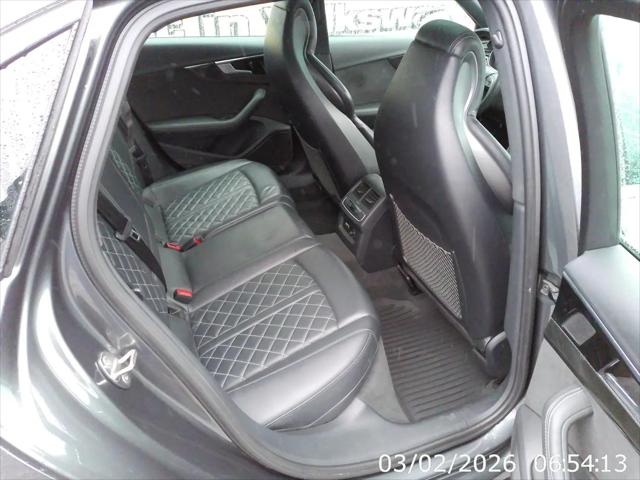 2022 Audi S4 Premium Plus TFSI quattro Tiptronic
