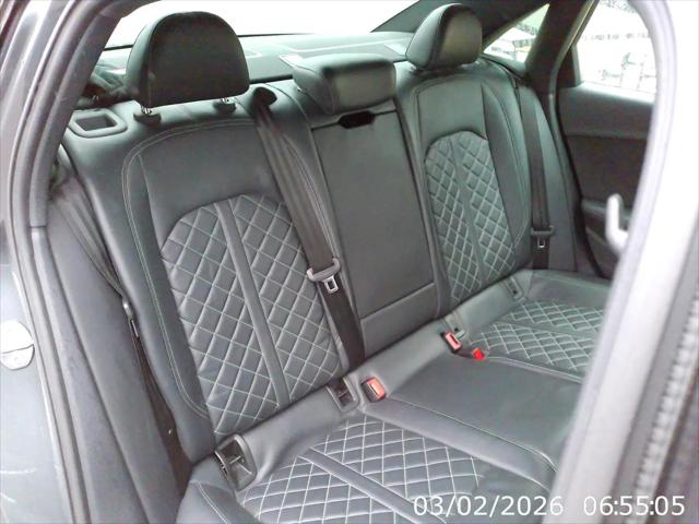 2022 Audi S4 Premium Plus TFSI quattro Tiptronic
