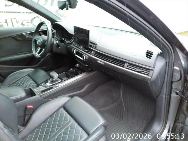 2022 Audi S4 Premium Plus TFSI quattro Tiptronic