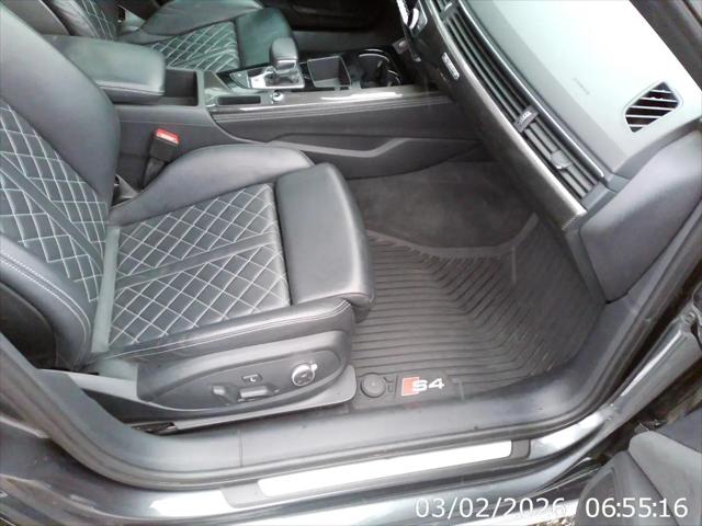 2022 Audi S4 Premium Plus TFSI quattro Tiptronic