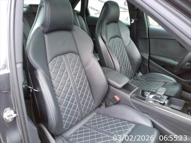 2022 Audi S4 Premium Plus TFSI quattro Tiptronic