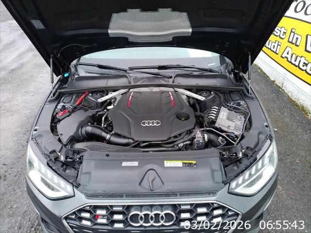2022 Audi S4 Premium Plus TFSI quattro Tiptronic