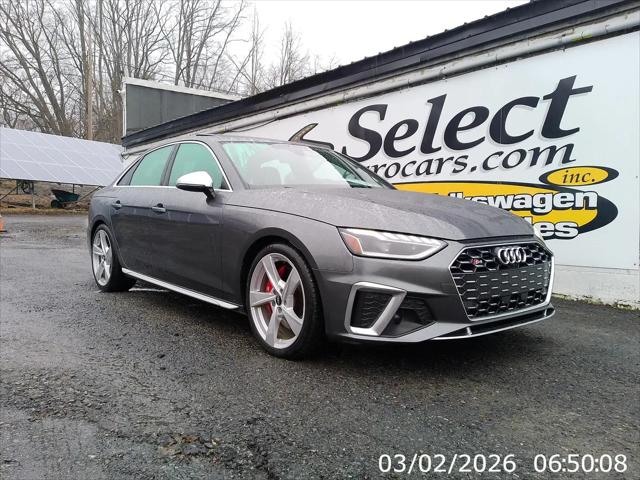 2022 Audi S4 Premium Plus TFSI quattro Tiptronic for sale in Waterloo, NY