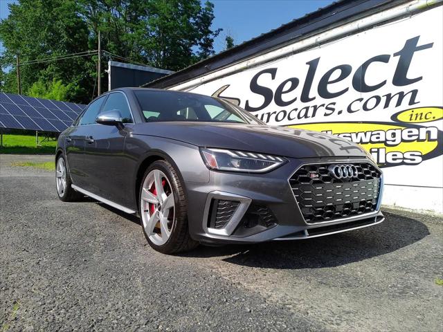 2022 Audi S4 Premium Plus TFSI quattro Tiptronic for sale in Waterloo, NY