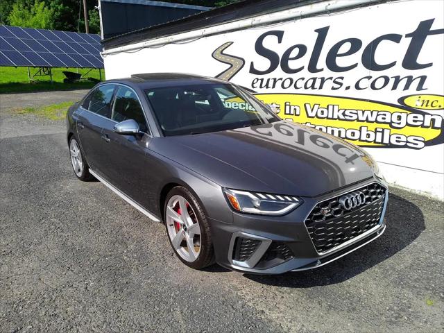 2022 Audi S4 Premium Plus