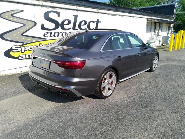 2022 Audi S4 Premium Plus