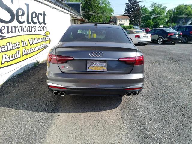 2022 Audi S4 Premium Plus