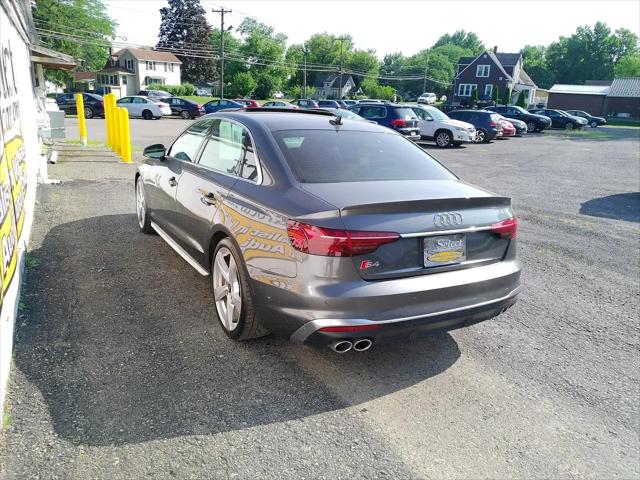 2022 Audi S4 Premium Plus