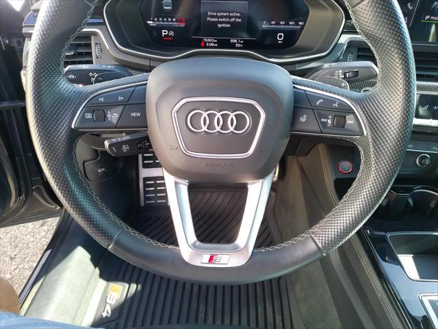 2022 Audi S4 Premium Plus
