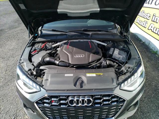 2022 Audi S4 Premium Plus