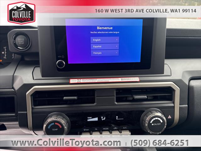 2026 Toyota Tacoma SR