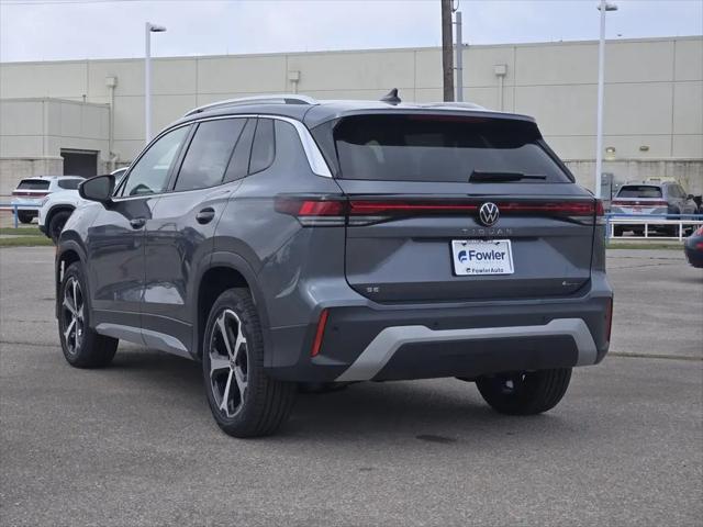 2026 Volkswagen Tiguan SE
