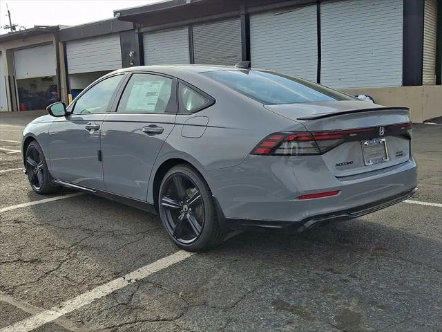 2026 Honda Accord Sedan Sport-L
