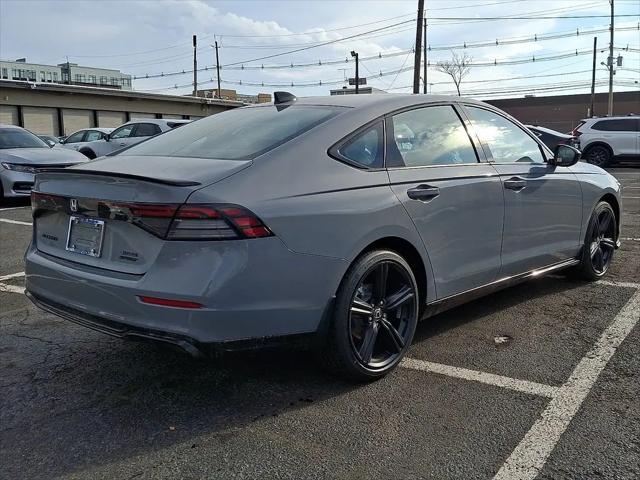 2026 Honda Accord Sedan Sport-L