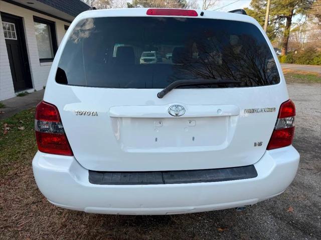 2005 Toyota Highlander V6