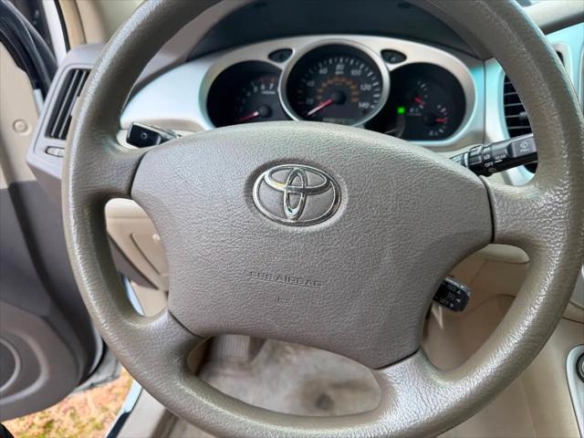 2005 Toyota Highlander V6