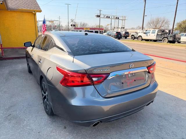 2017 Nissan Maxima 3.5 SL