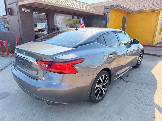 2017 Nissan Maxima 3.5 SL