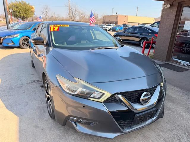2017 Nissan Maxima 3.5 SL
