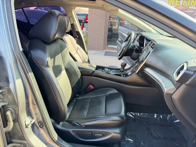 2017 Nissan Maxima 3.5 SL