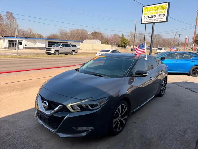 2017 Nissan Maxima 3.5 SL for sale in Garland, TX