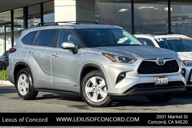 2023 Toyota Highlander Hybrid LE for sale in Concord, CA