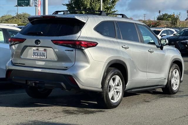 2023 Toyota Highlander Hybrid LE