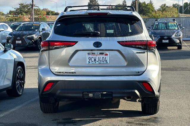 2023 Toyota Highlander Hybrid LE