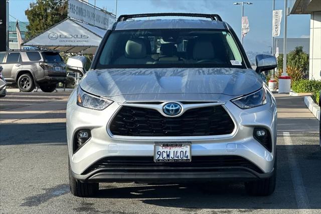 2023 Toyota Highlander Hybrid LE