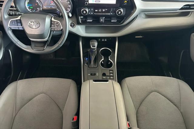 2023 Toyota Highlander Hybrid LE