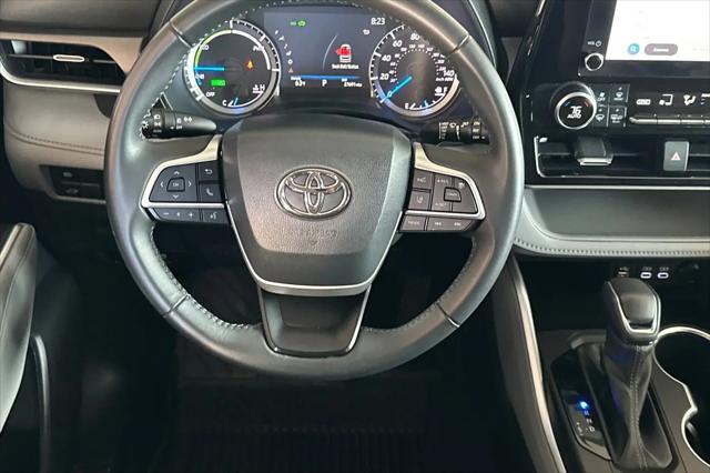 2023 Toyota Highlander Hybrid LE
