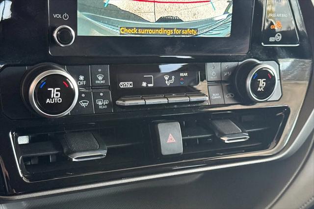2023 Toyota Highlander Hybrid LE