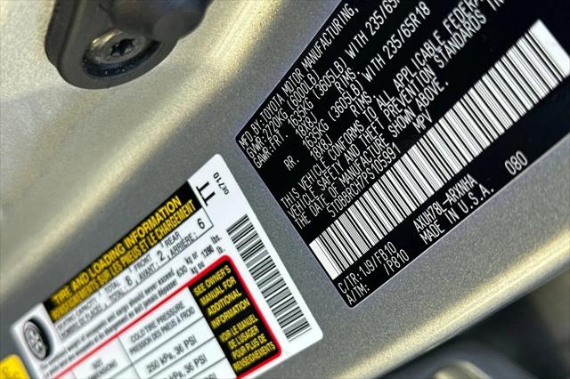 2023 Toyota Highlander Hybrid LE