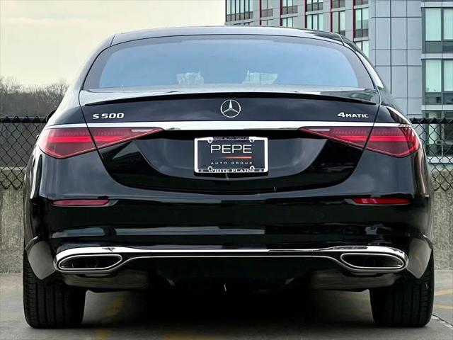 2026 Mercedes-Benz 500 4MATIC