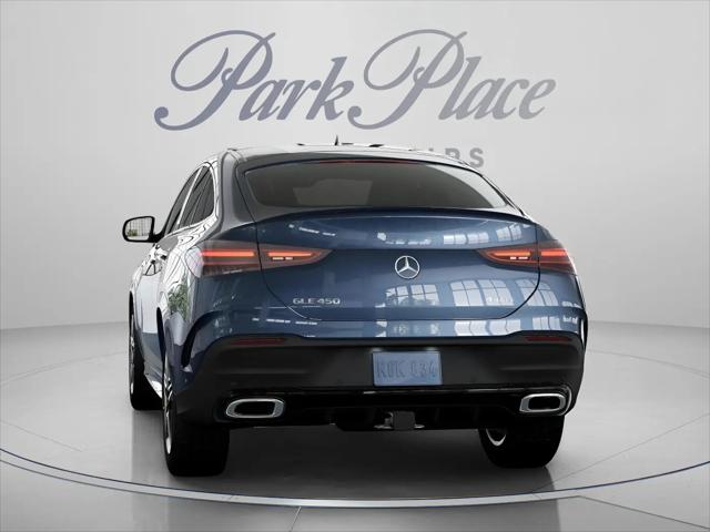 2026 Mercedes-Benz GLE 450 4MATIC