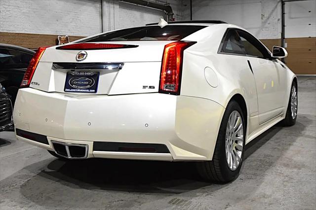 2011 Cadillac CTS Premium