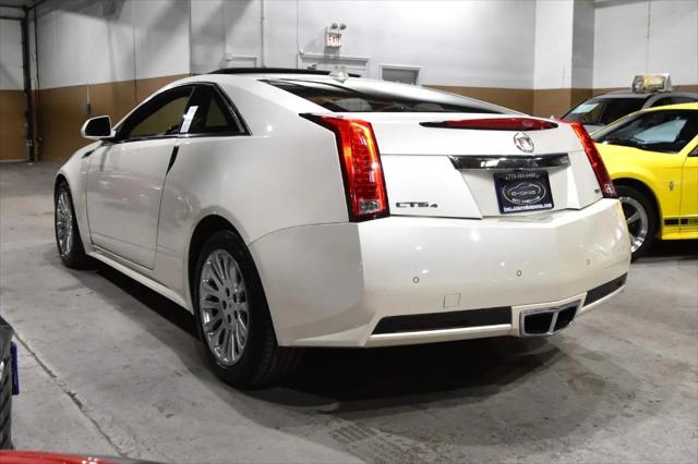2011 Cadillac CTS Premium