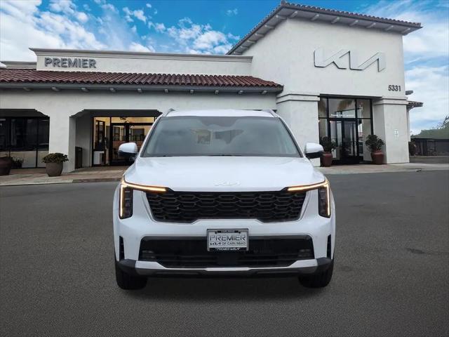 2026 Kia Sorento Hybrid EX