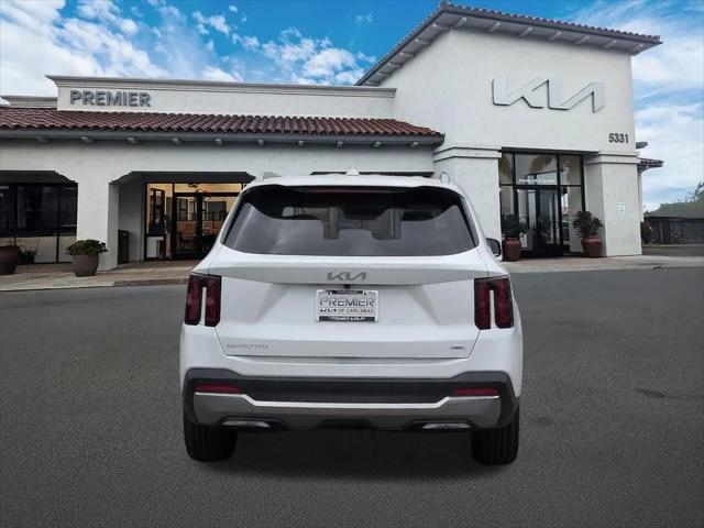2026 Kia Sorento Hybrid EX