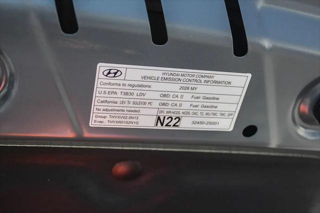 2026 Hyundai Palisade Hybrid Limited